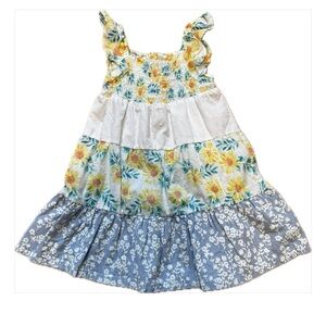 Penelope Mack Colorful Smocked Dress